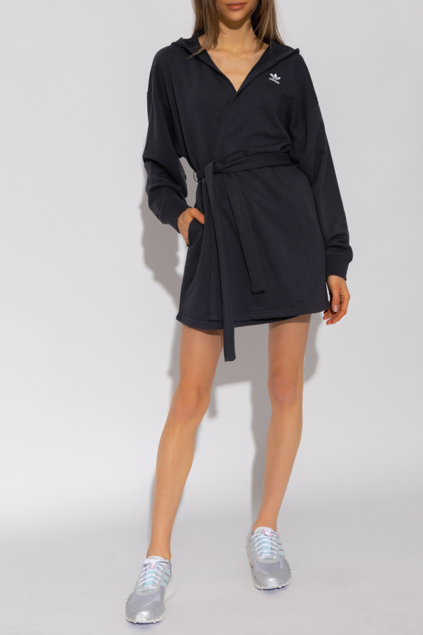 Adidas originals hotsell hoodie dress